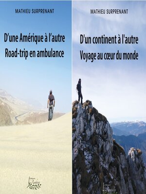 cover image of D'une Amérique à l'autre et D'un continent à l'autre